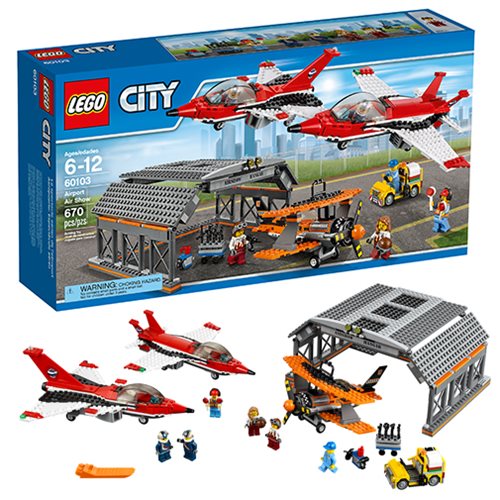 LEGO City Airport 60103 Airport Air Show